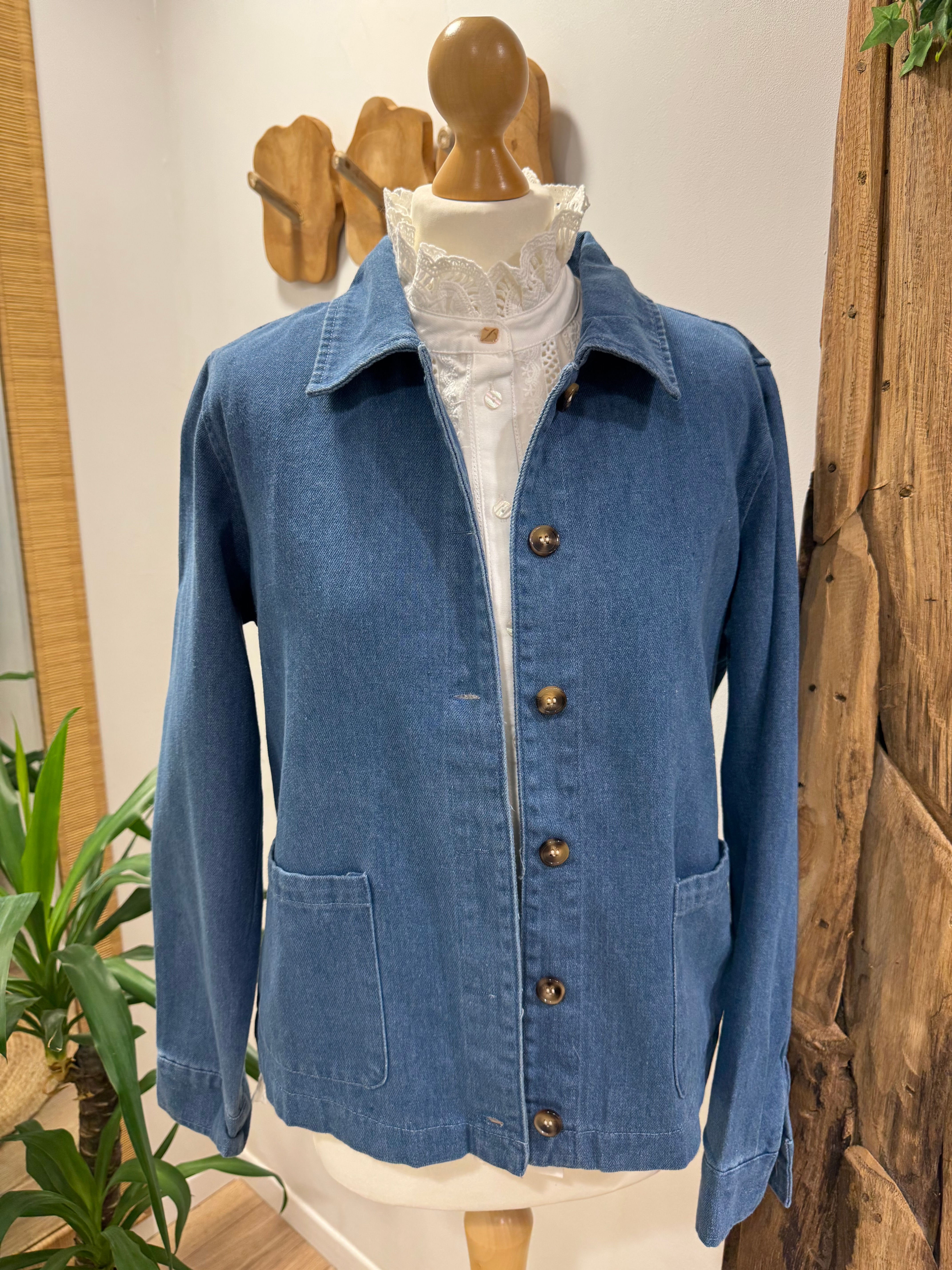Veste en jean
