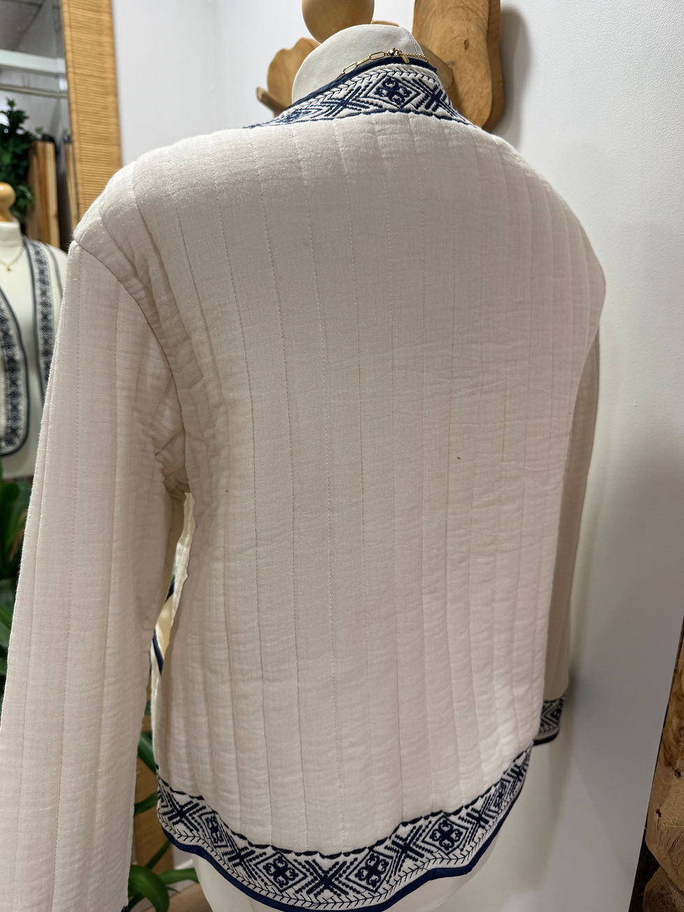 Miniature : Veste matelassée