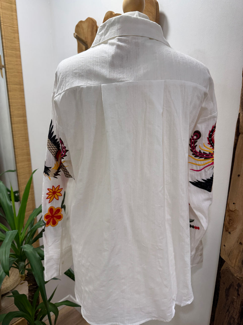 Miniature : Chemise brodée