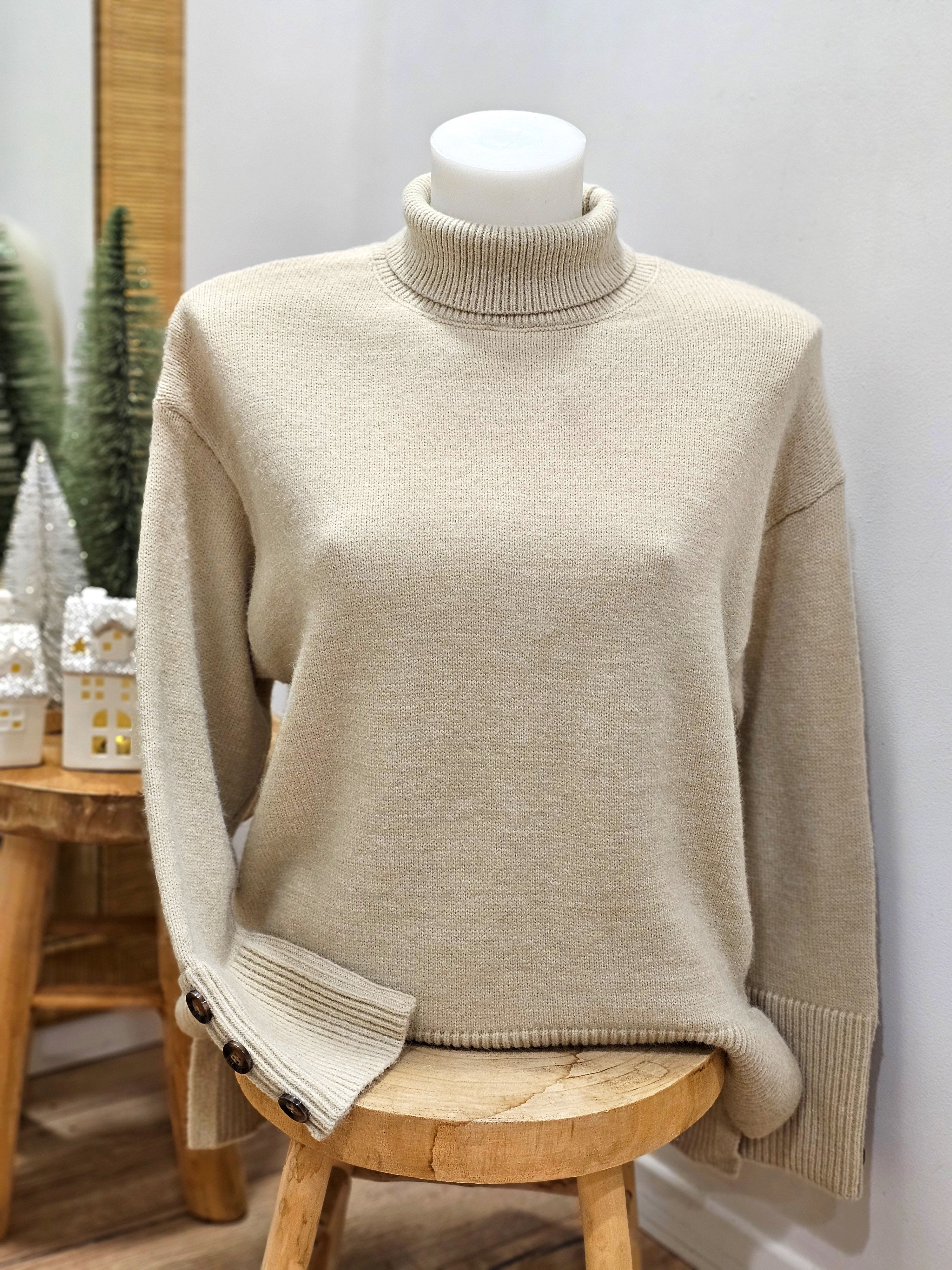 Pull beige