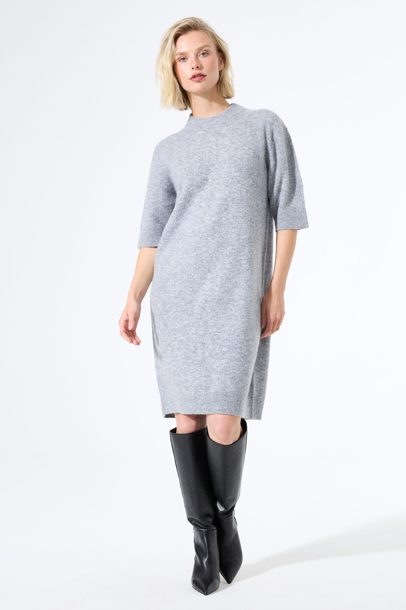 Robe en laine Garcia