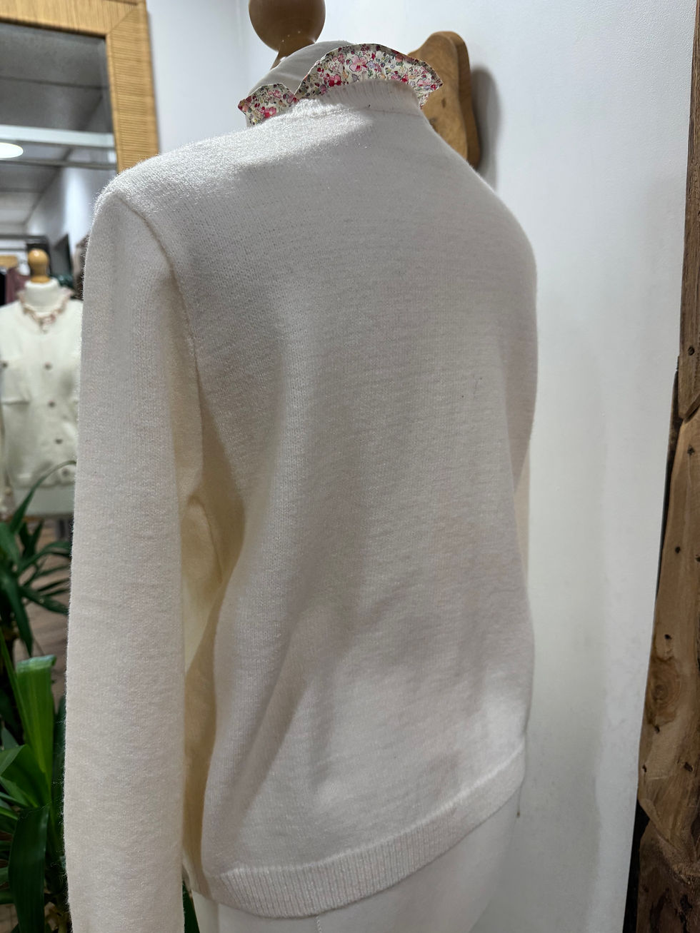 Miniature : Gilet blanc