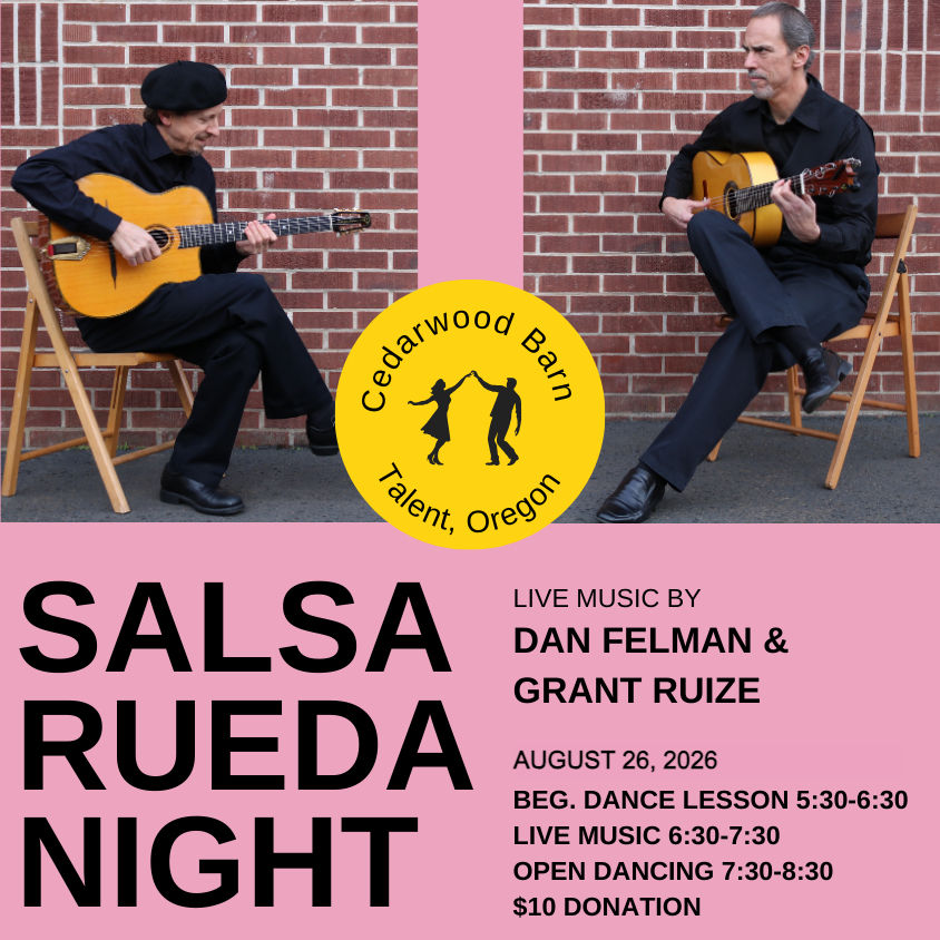 August Salsa Rueda Night With Live Music at Cedarwood Barn