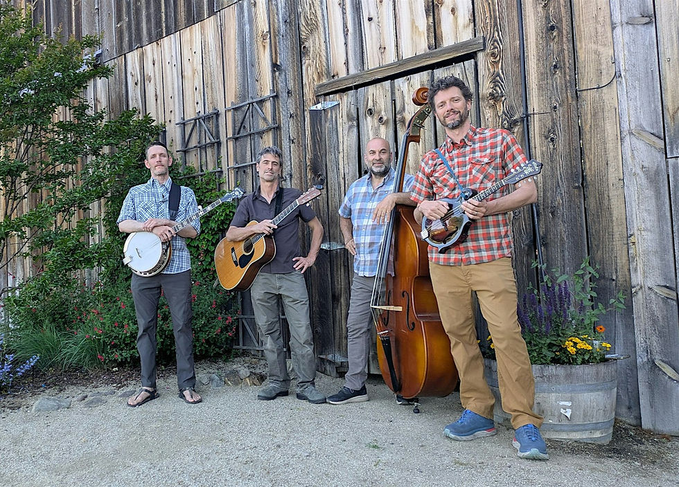 Eight Dollar Mountain & The Rosa Lees