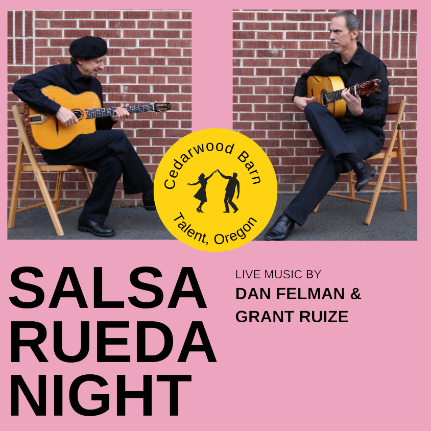 June Salsa Rueda Night With Live Music at Cedarwood Barn
