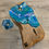 Thumbnail: Large Blue Resin Cheeseboard 