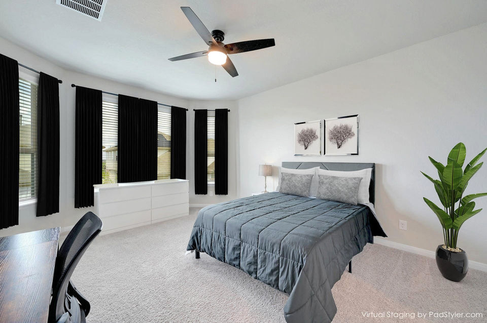 randolph air force base crash pad master bedroom