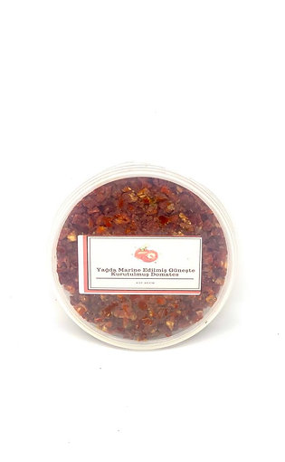 Yağda Marine Güneşte Kurutulmuş Domates (Küp Kesim) 1 KG