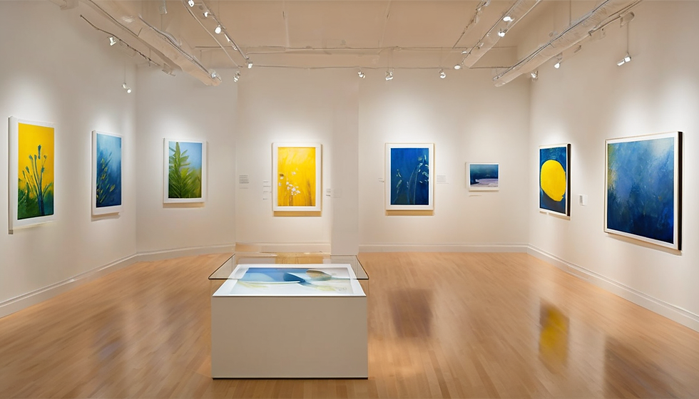Nature's Pulse: Art Exhibition