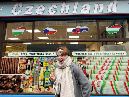 White woman's cricket