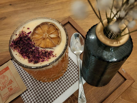 I met myself for a coffee