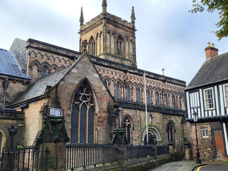 How did I end up in Leicester?