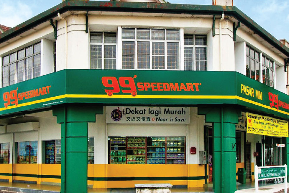 99 Speedmart storefront photo in daytime