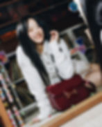 NewJeans member Hanni stars in her second Gucci campaign, featuring the Horsebit 1955 bag