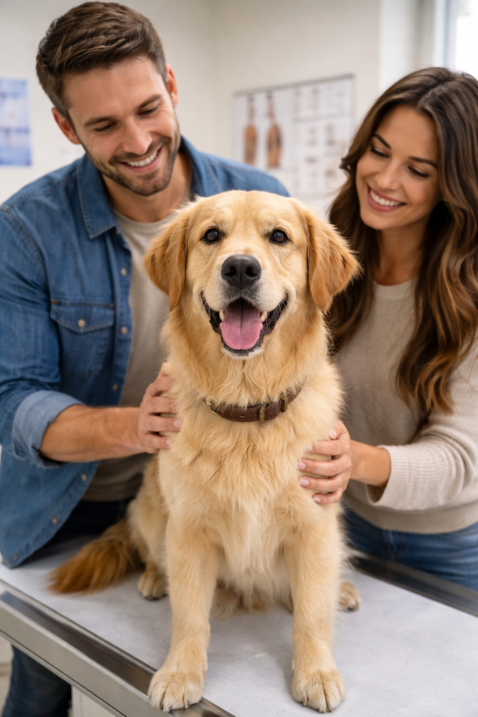 Less Stress, Better Care: The Case for Staying With Your Dog at the Vet