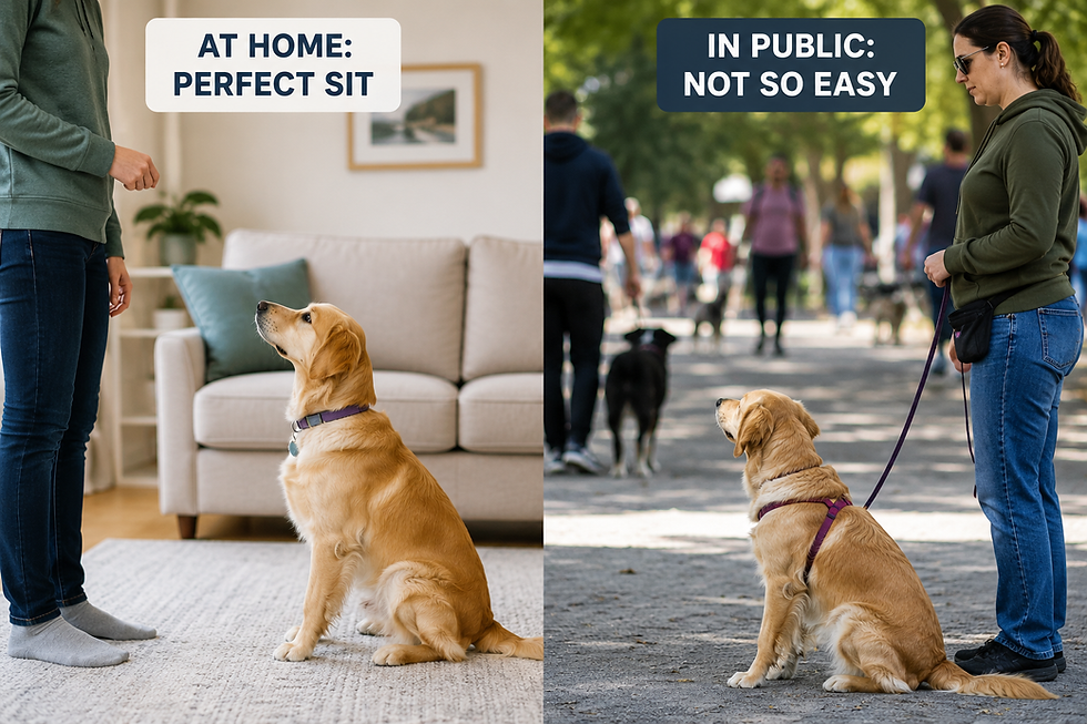 Why Dogs Don’t “Listen” Everywhere: Understanding Generalization