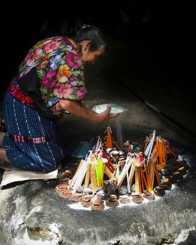 Offering sugar