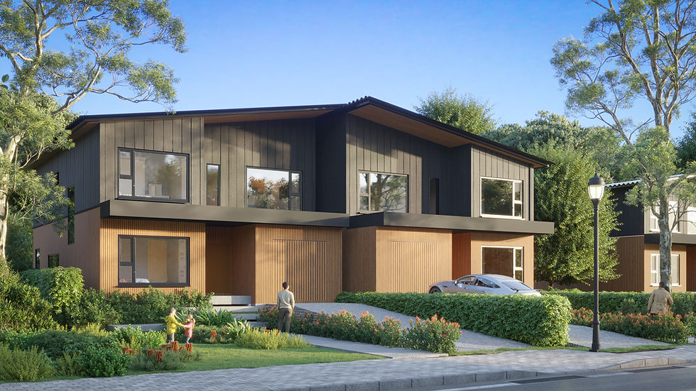 A modern proposed duplex