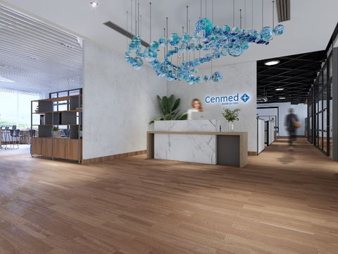 Modern Office Reception 