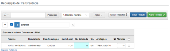 transferência connectuse