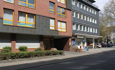 Eingang Praxis Oberhausen Mitte