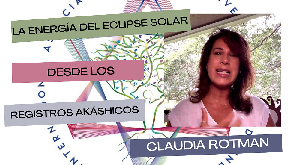 "Cambios energéticos nos ayudan a dejar ir lo que ya no nos sirve.   Procesos mentales, creencias, pueden irse más fácilmente ya que el corazon está más abierto".  International Association of Alternative & Ancient Medicine  presenta a Claudia Rotman de Life by Claudia  @lifebyclaudia_  Claudia Rotman  Profesora de Registros Akáshicos   WhatsApp 1-954-816-9209 