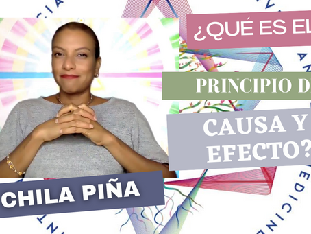 ¿Qué es el PRINCIPIO DE CAUSA Y EFECTO? Chila Piña