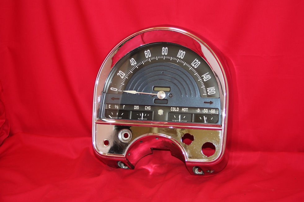 1940 - 1959 Cadillac custom cluster afte