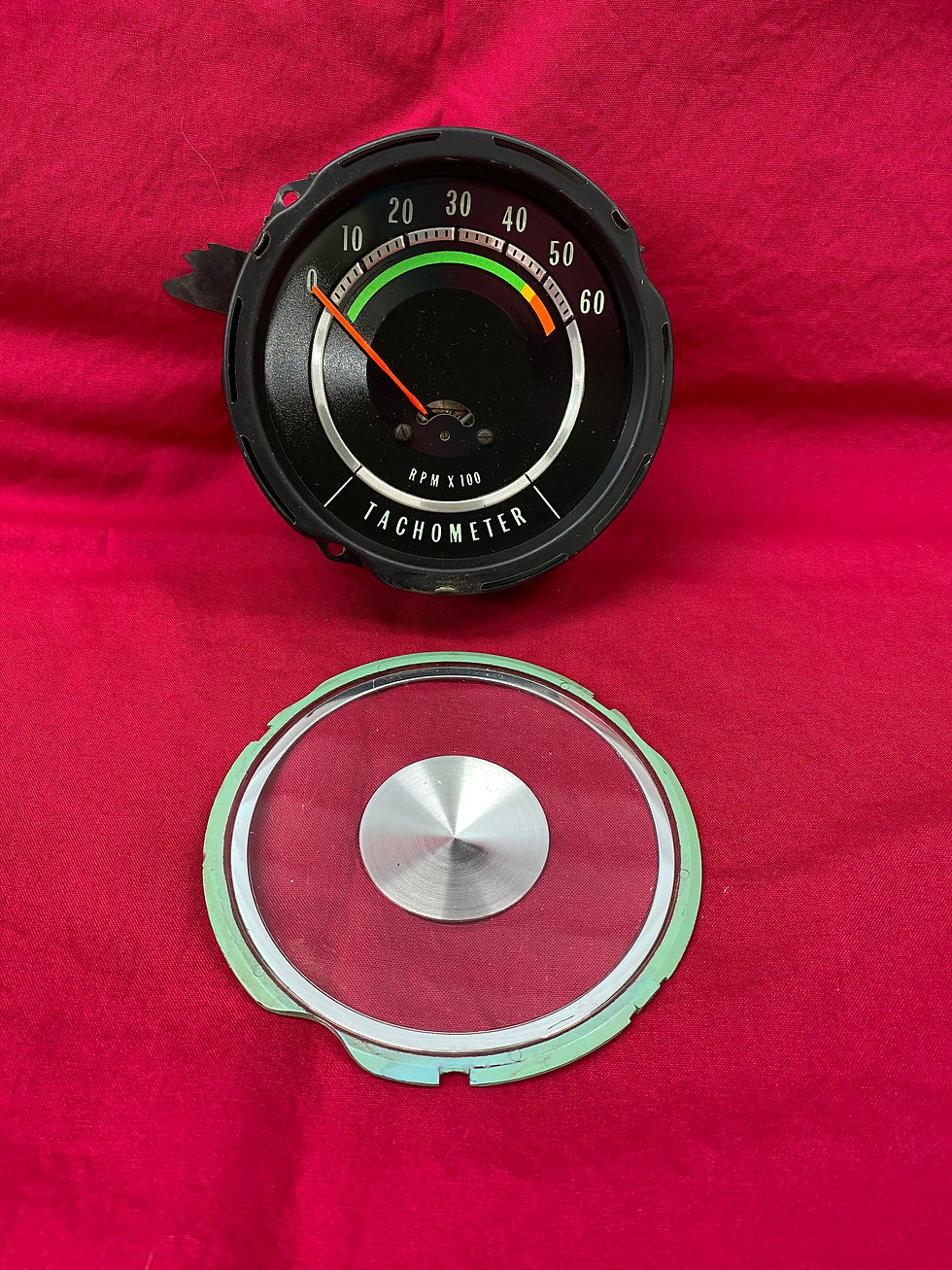 65 Impala tach before