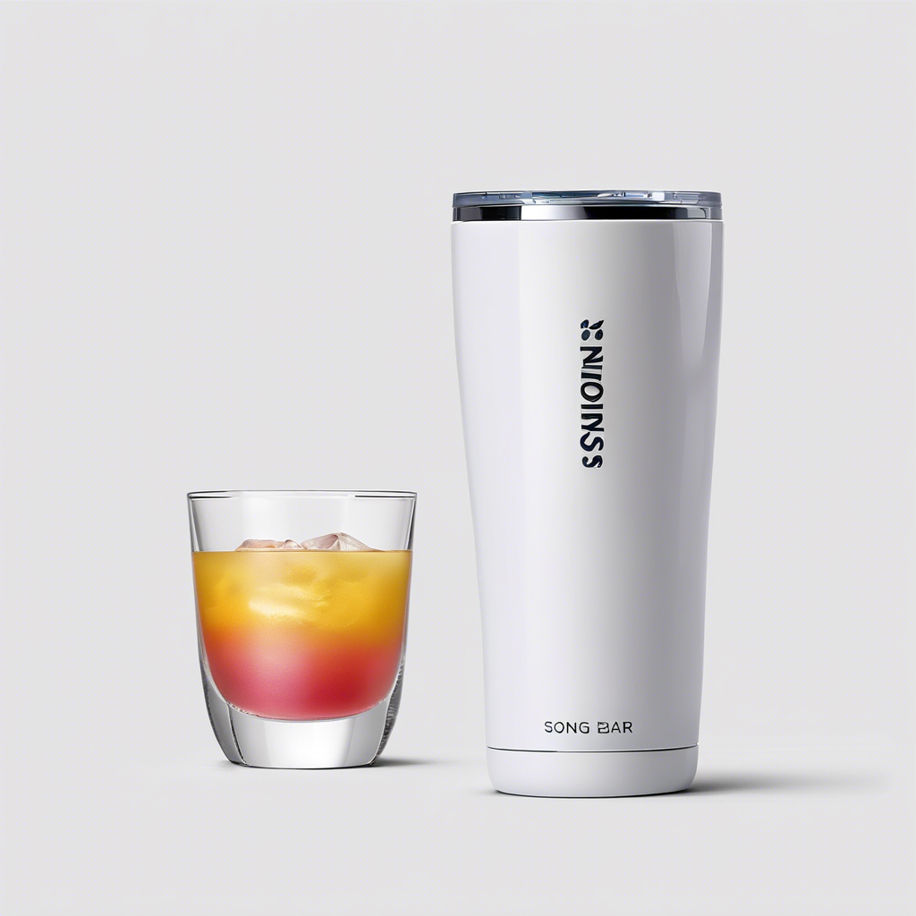Song Bar Tumbler