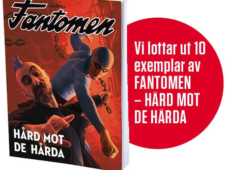 Vote for the Best Story published in Fantomen 2021