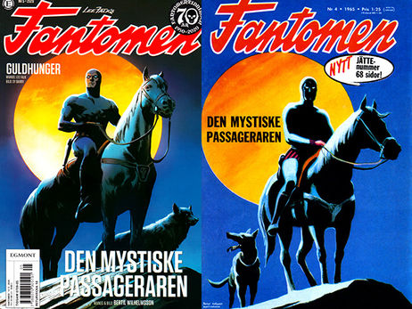 2020 Fantomen Best Cover Announced