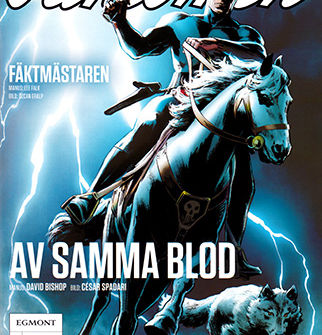 2021 Fantomen Best Cover Announced