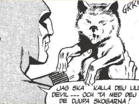 Story of Devil Best story in Sweden 5 times over