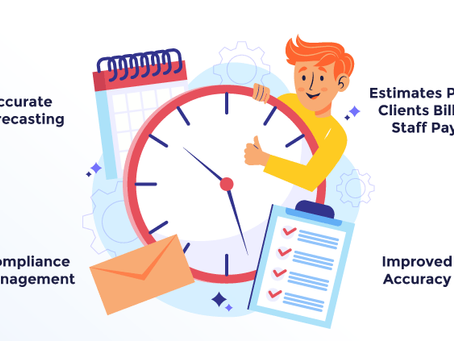 How Timesheets in HRMS Softwares Solve Major Time-Management Issues