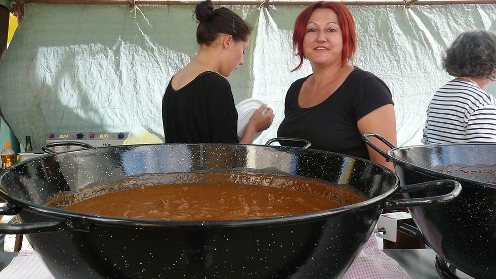 Repas carbonade à la flamande