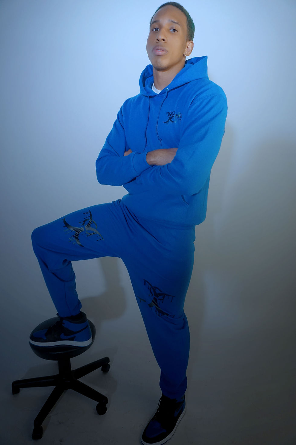 Thumbnail: CAUTION SWEATSUIT TOP (Unisex)