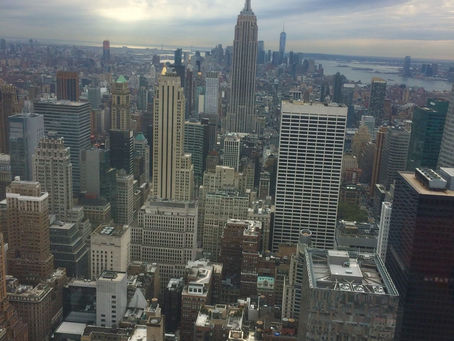 Un viaggio a New York: Riflessione sulle Energie