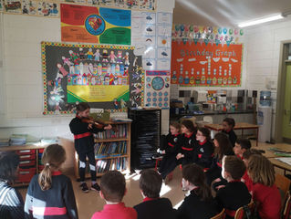 1st and 2nd Class Weekly Music Generation Lesson