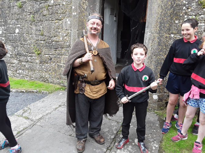 School Tour Bunratty Castle and Folk Park