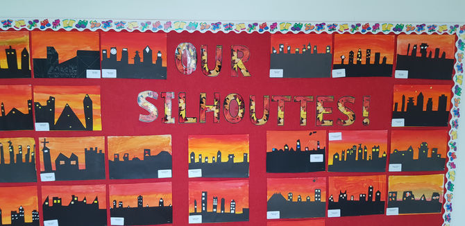 Our Autumn Silhouttes 🌅