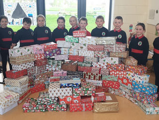Team Hope Shoebox Appeal