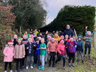 First Class Christmas Run