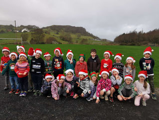 Santa Hat Run - JI&SI