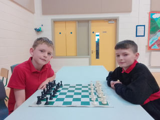 Our annual chess Christmas tournament
