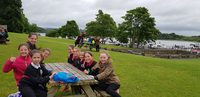 Third and Fourth Class had a very adventurous and fun-filled day yesterday on their school tour . Ad