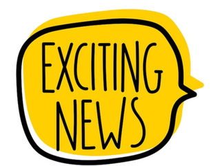Exciting News!