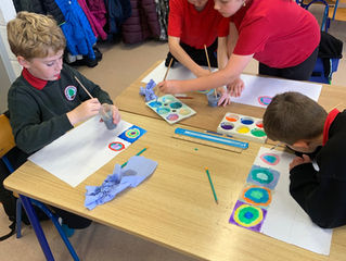 Kandinsky celebrated in 4th Class