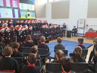 Christmas assembly