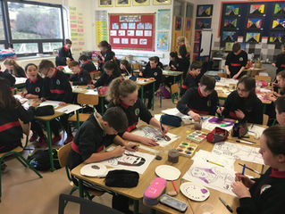 Artists in residence ..... Renaissance kids in action